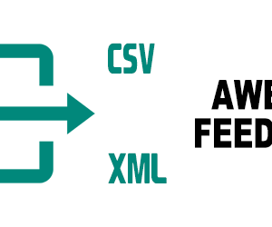 Aweb Feeder - Export feed-uri de produse in format CSV & XML