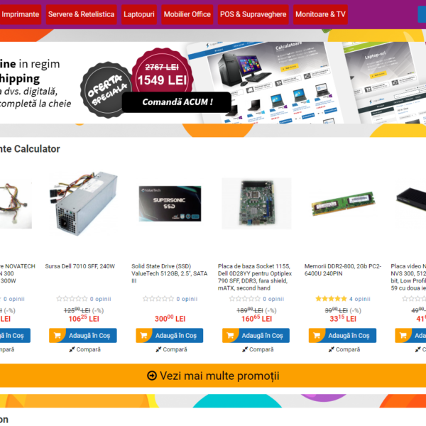 Modul creare campanii promovare - evenimente