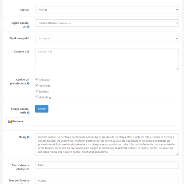 Modul Google Consent Mode V2